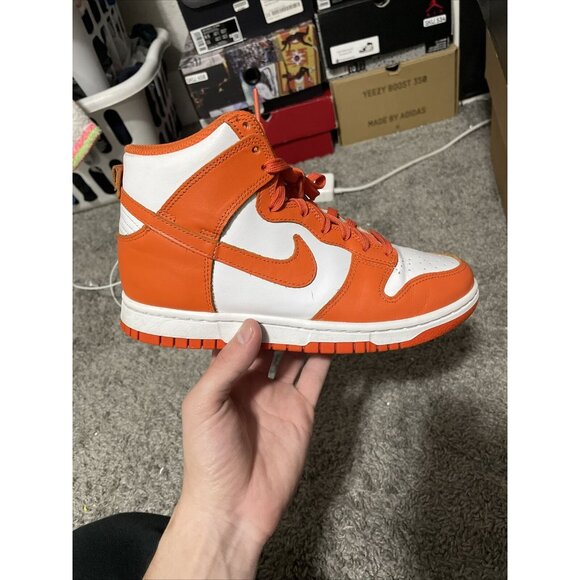 Nike Dunk High Syracuse Size 6.5Y - Picture 1 of 3